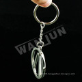 car logo shaped keychain